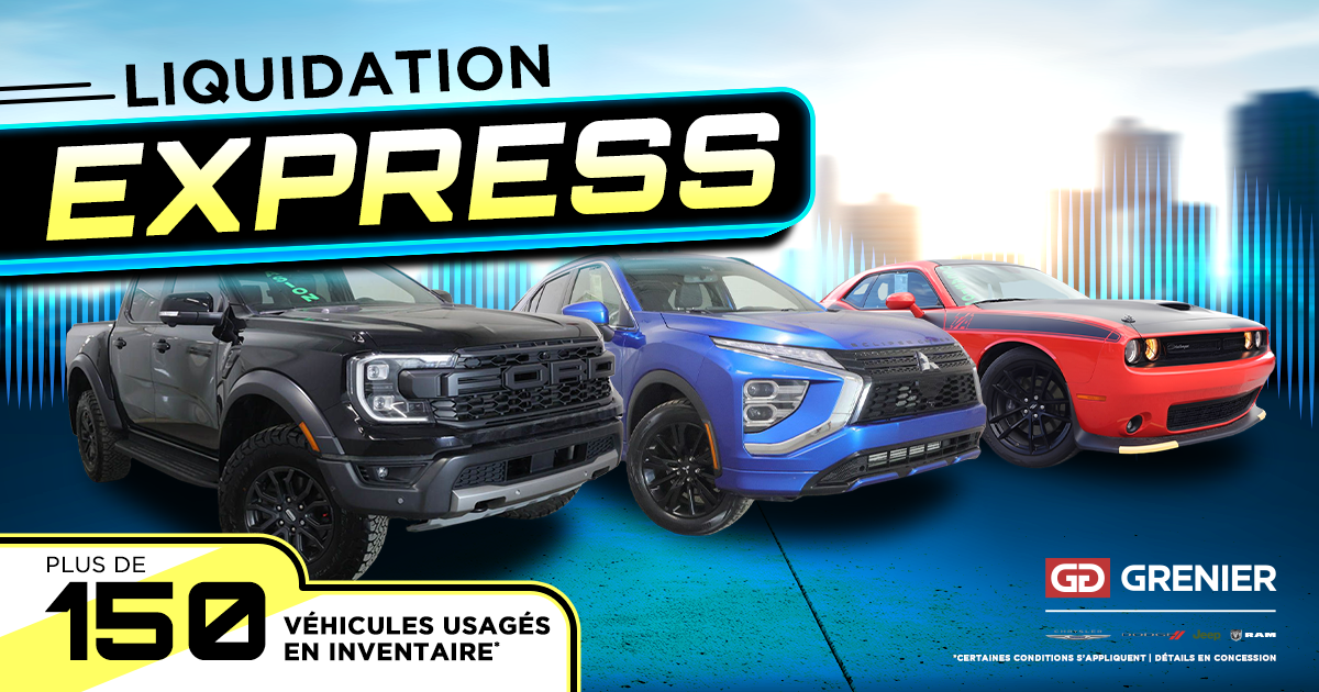 LIQUIDATION EXPRESS !
