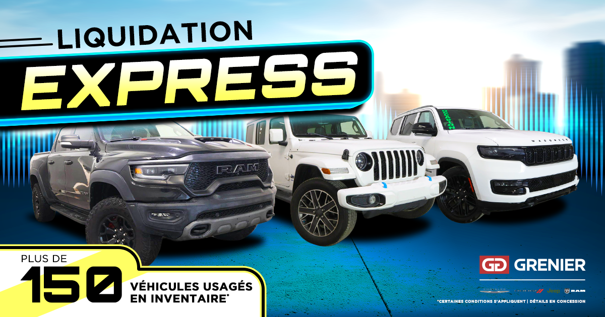 LIQUIDATION EXPRESS !