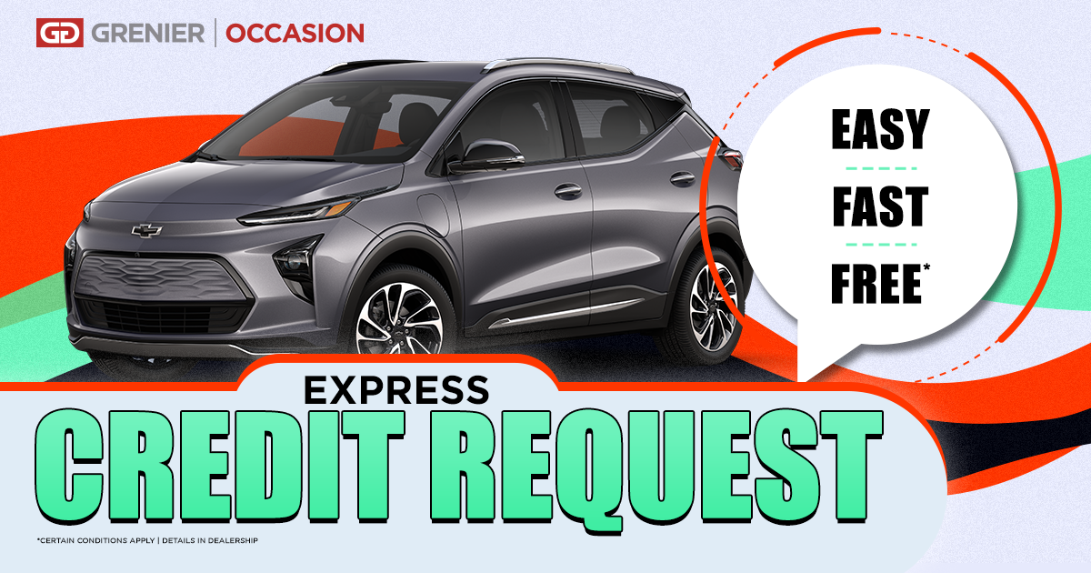 EXPRESS CREDIT REQUEST !