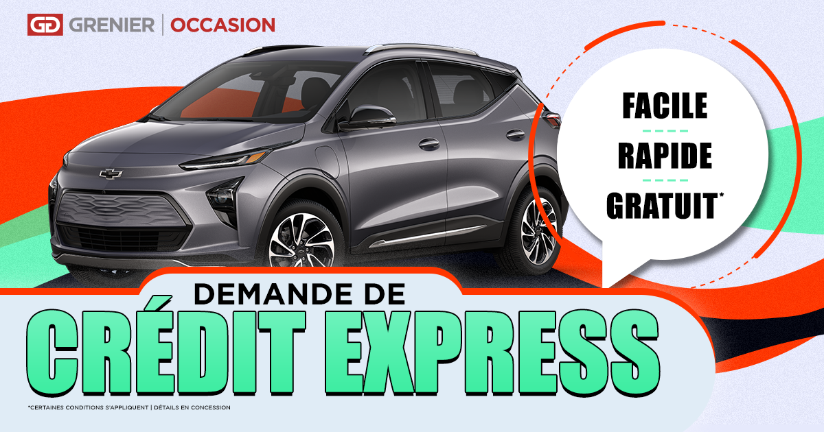 DEMANDE DE CRÉDIT EXPRESS !