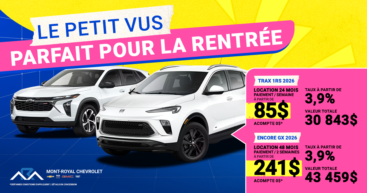 LE PETIT VUS PARFAIT POUR LA RENTRÉE !