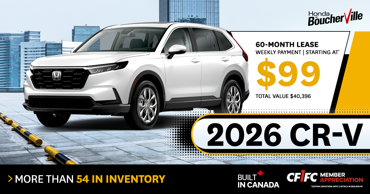 2026 CR-V AVAILABLE !