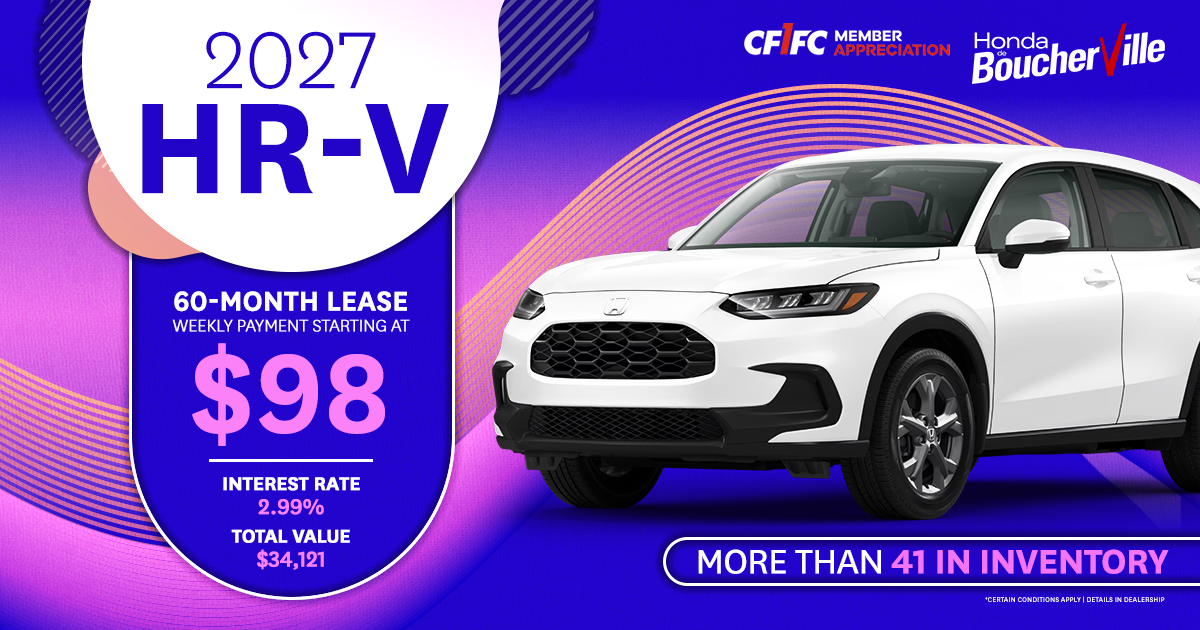 2027 HR-V !