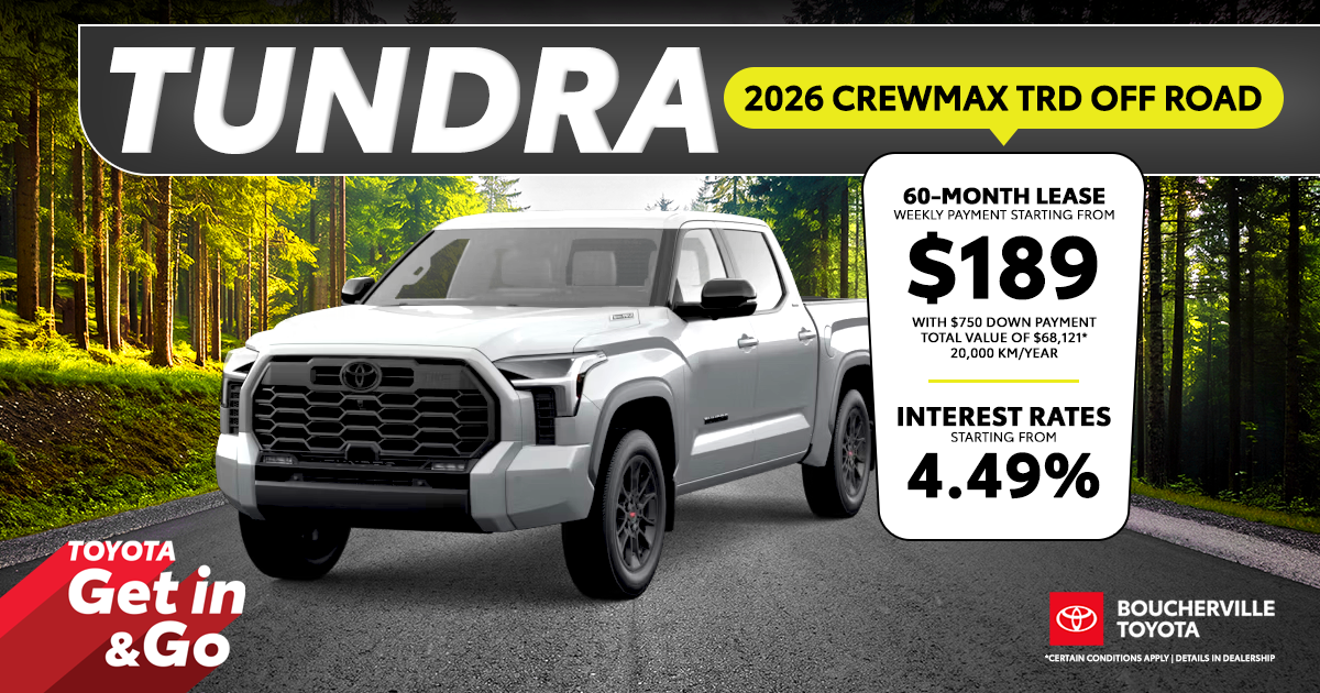 2026 TUNDRA !