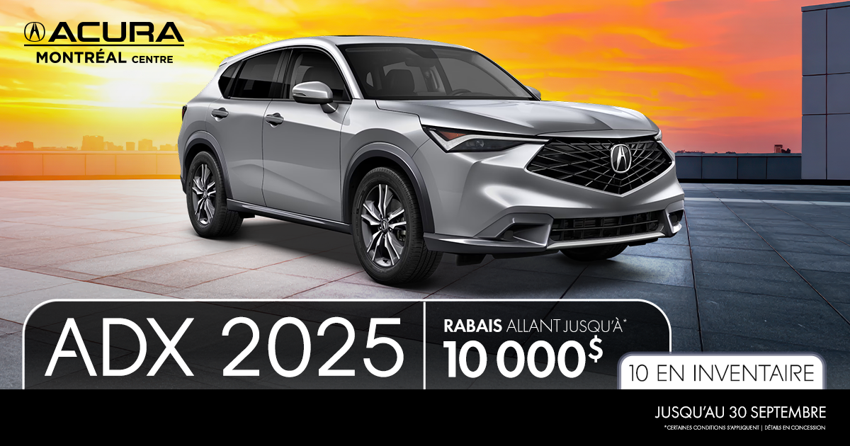 ADX 2025 !