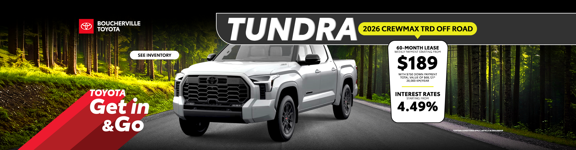 2026 TUNDRA !