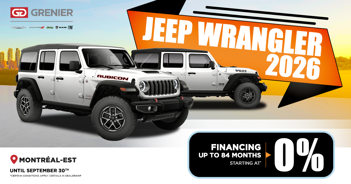 2026 WRANGLER !