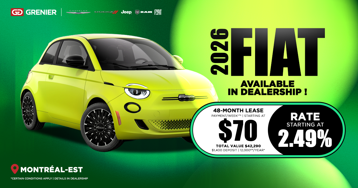 2026 FIAT !