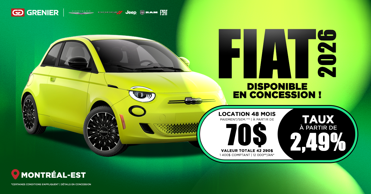 FIAT 2026 !