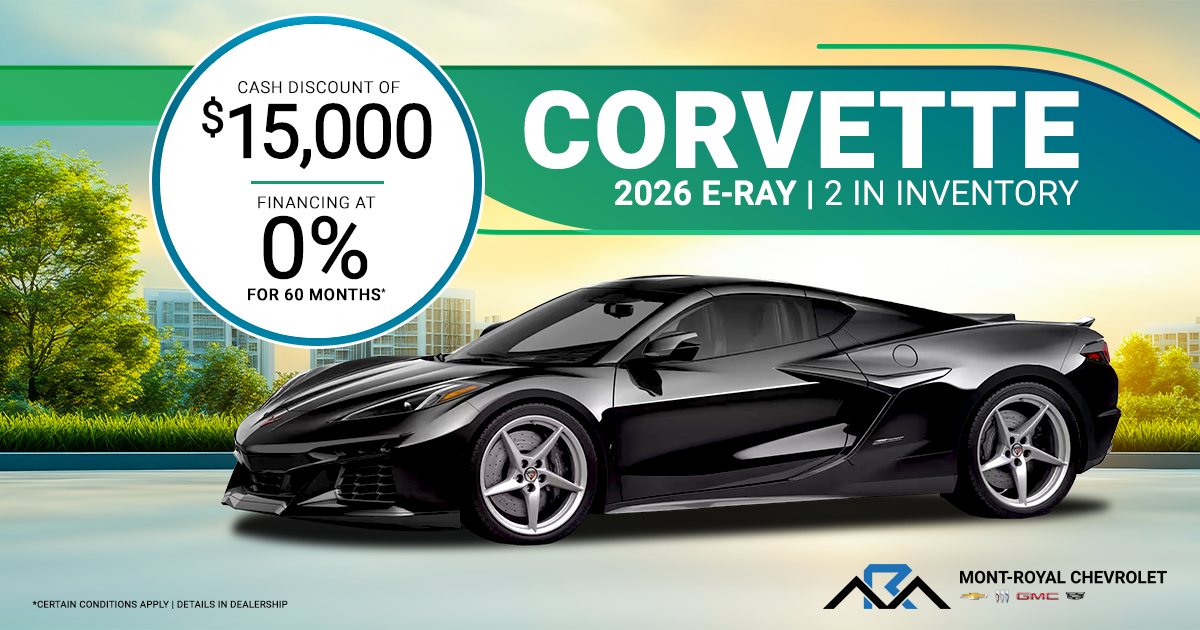2026 CORVETTE E-RAY !