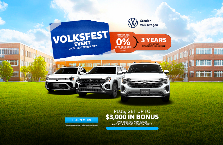 VOLKSFEST EVENT !