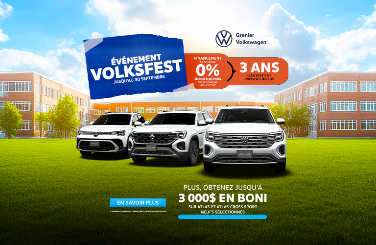 ÉVÉNEMENT VOLKSFEST !