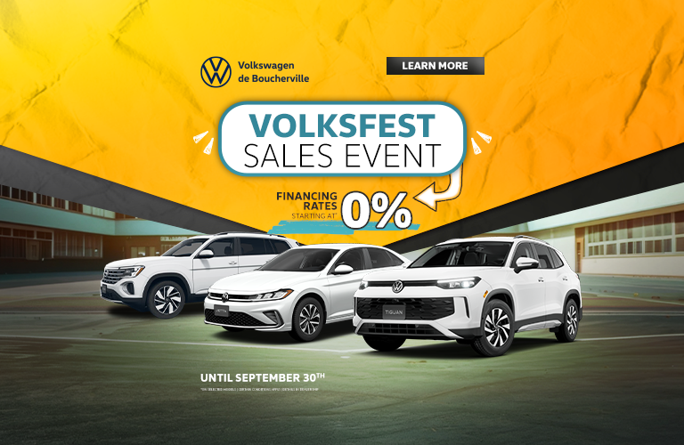 VOLKSFEST SALES EVENT !