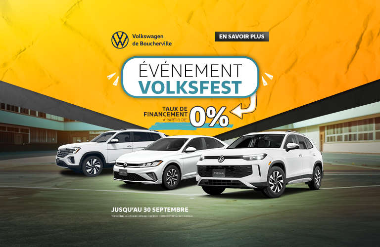 ÉVÉNEMENT VOLKSFEST !