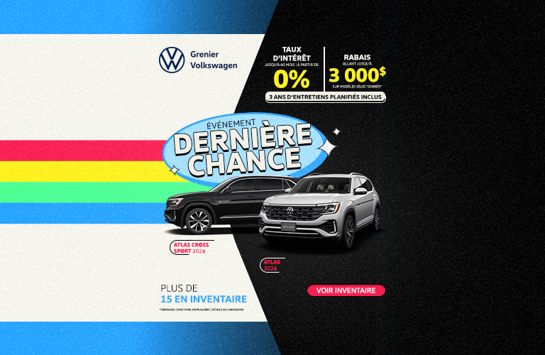 ÉVÉNEMENT DERNIÈRE CHANCE ! (Copie)