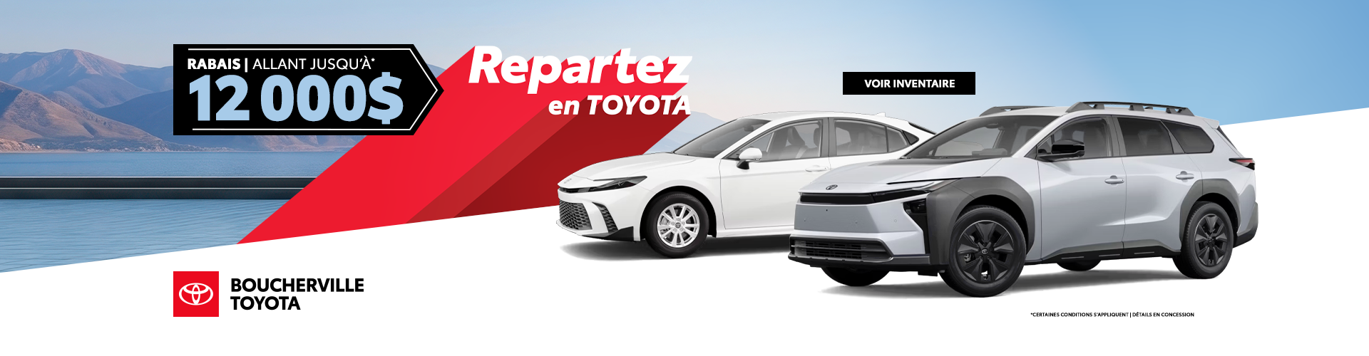 REPARTEZ EN TOYOTA !