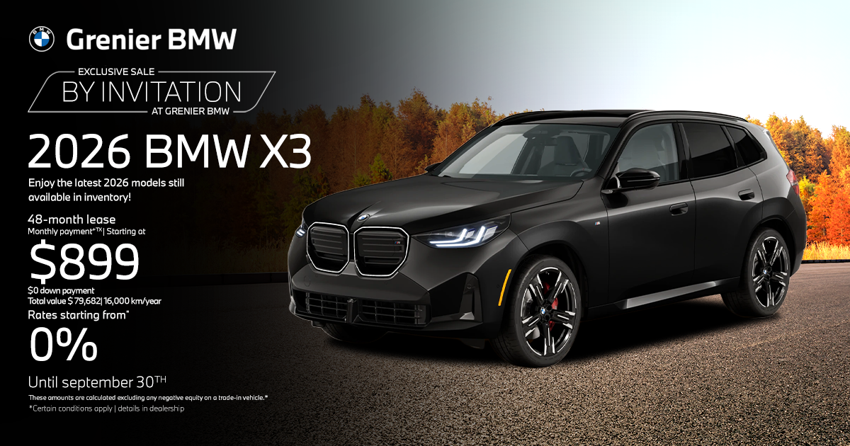 2026 BMW X3 !