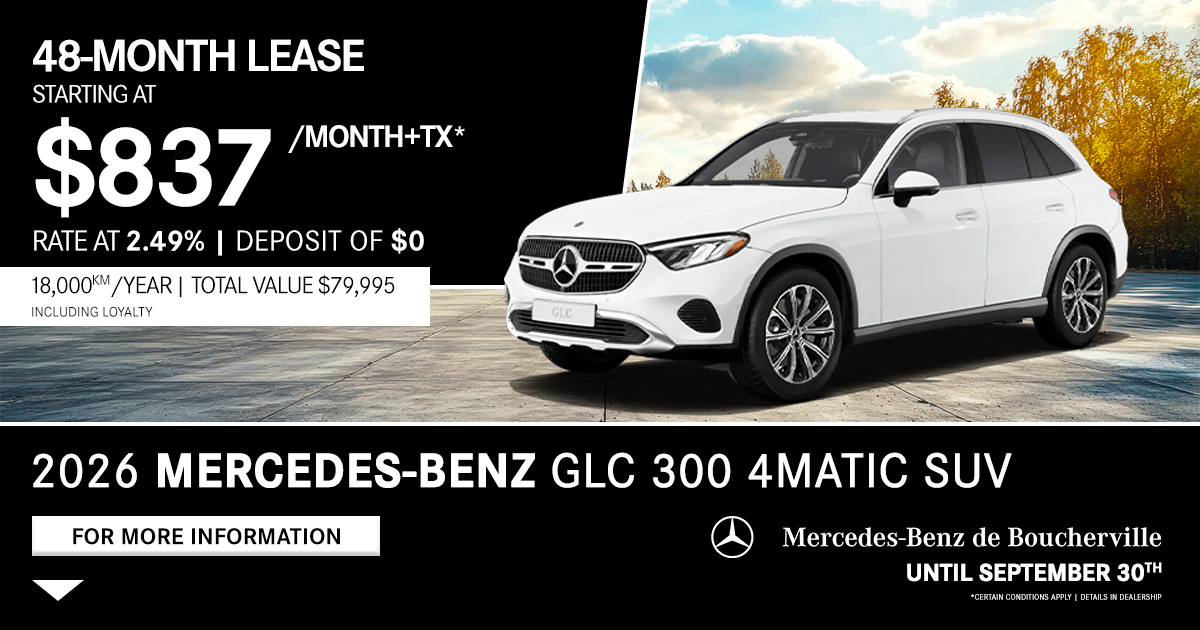 2026 GLC 300 4MATIC SUV