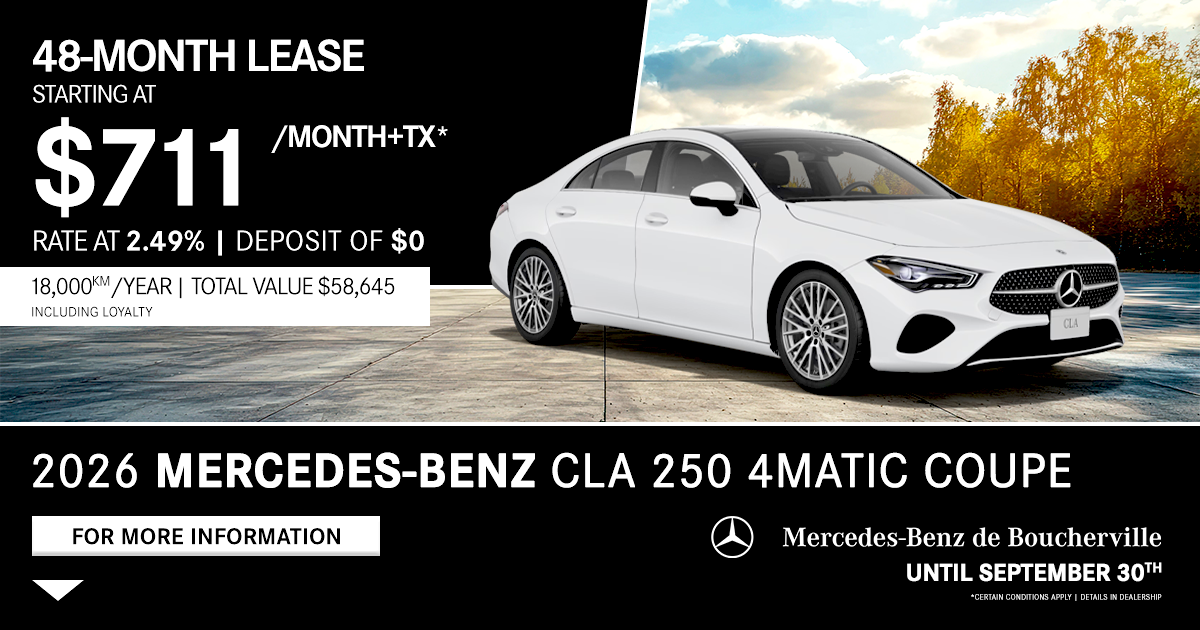 2026 CLA 250 4MATIC COUPE