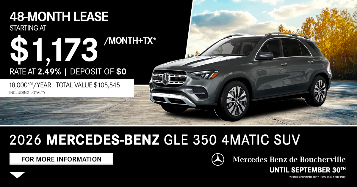 2026 GLE 350 4MATIC
