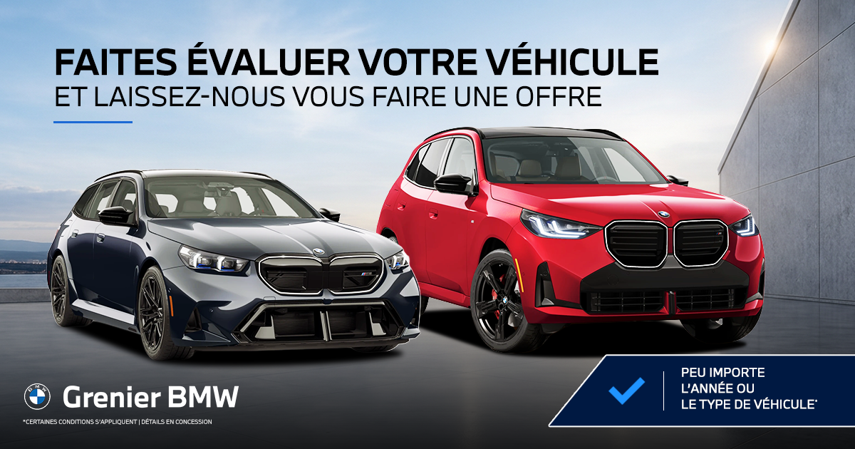 NOUS ÉVALUONS TOUTES LES MARQUES ET TOUTES LES GAMMES DE VÉHICULES