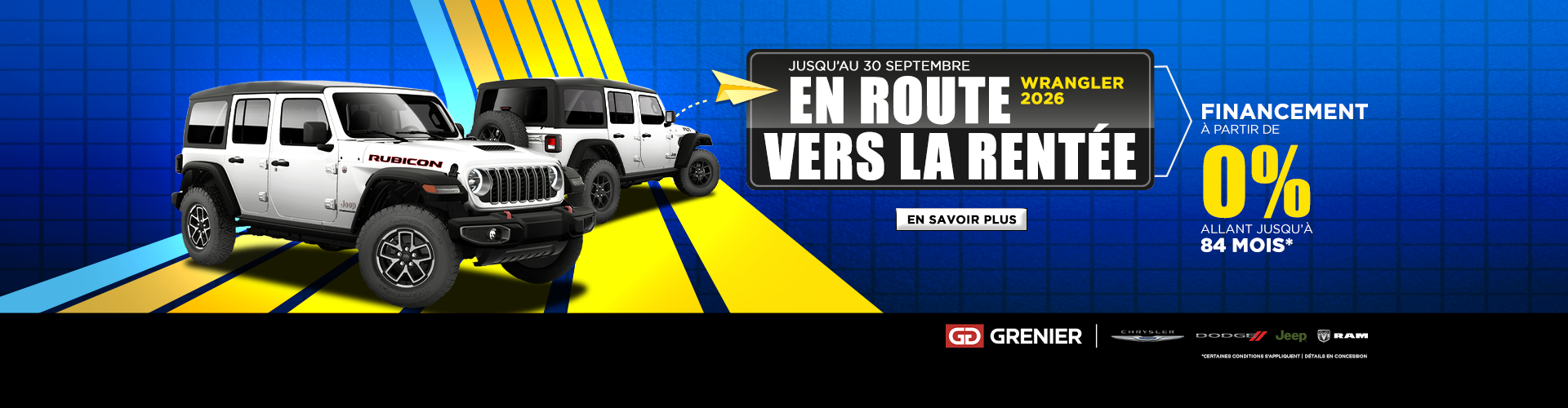 EN ROUTE VERS LA RENTRÉE !