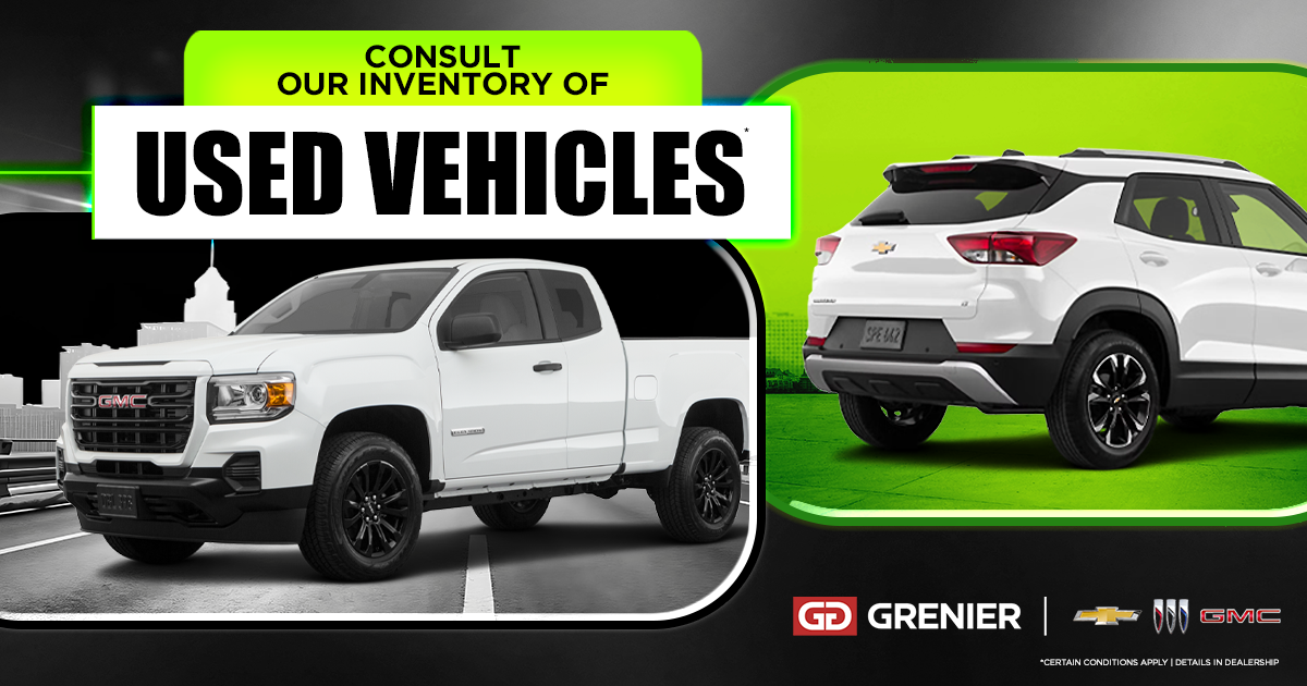 SEE OUR USED INVENTORY !