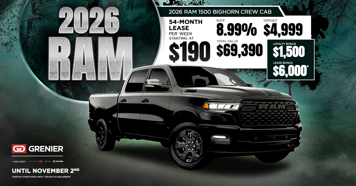 DISCOVER OUR 2026 RAM !