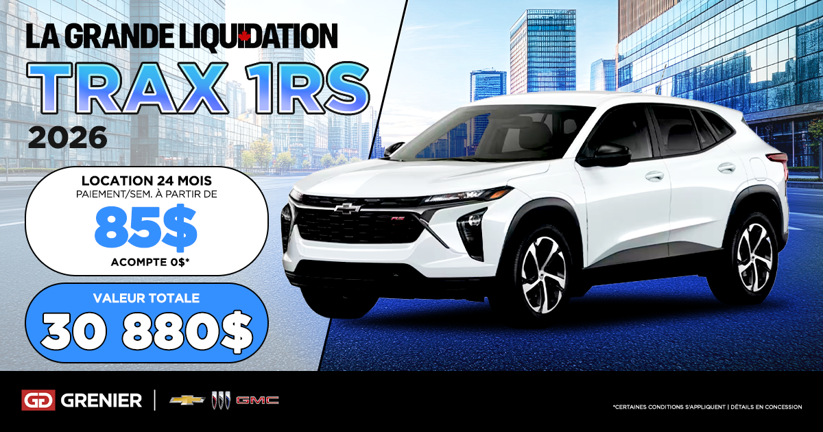 TRAX 2026 !