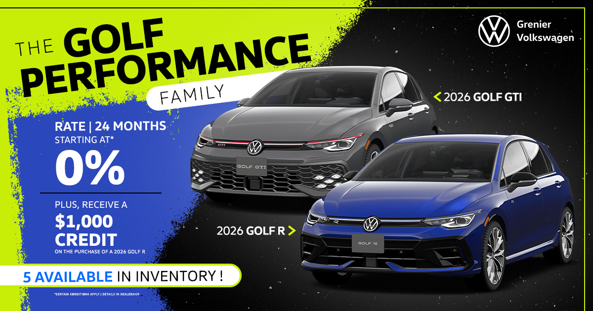 THE GOLF PERFORMANCE FAMILY !