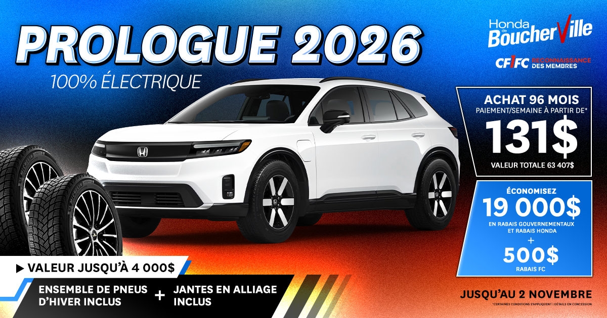 PROLOGUE 2026 !
