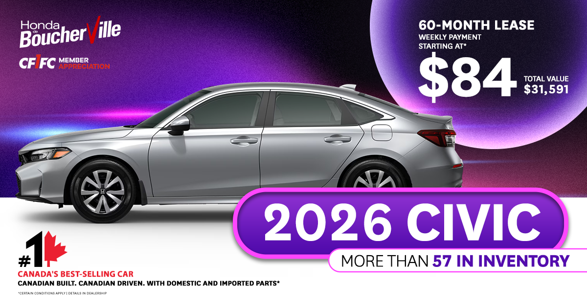2026 CIVIC !