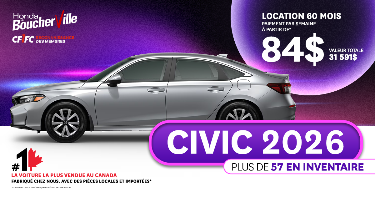 CIVIC 2026 !