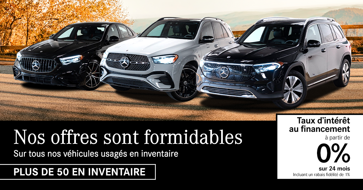 NOS OFFRES SONT FORMIDABLES !