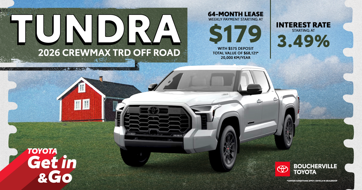 2026 TUNDRA !