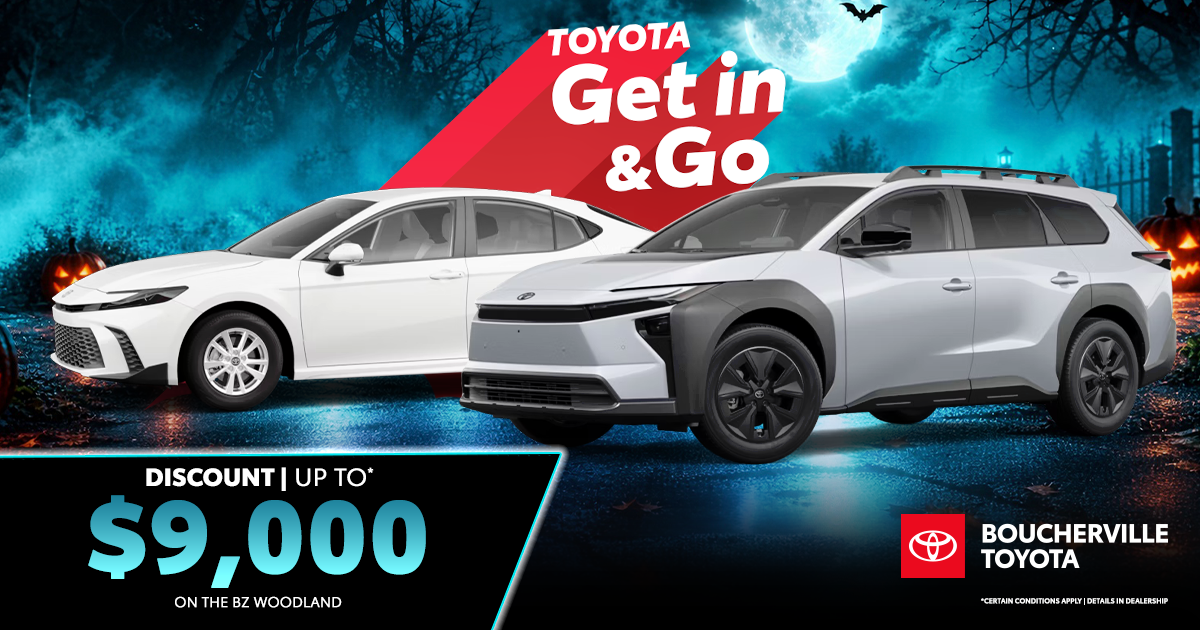 TOYOTA GET IN & GO !