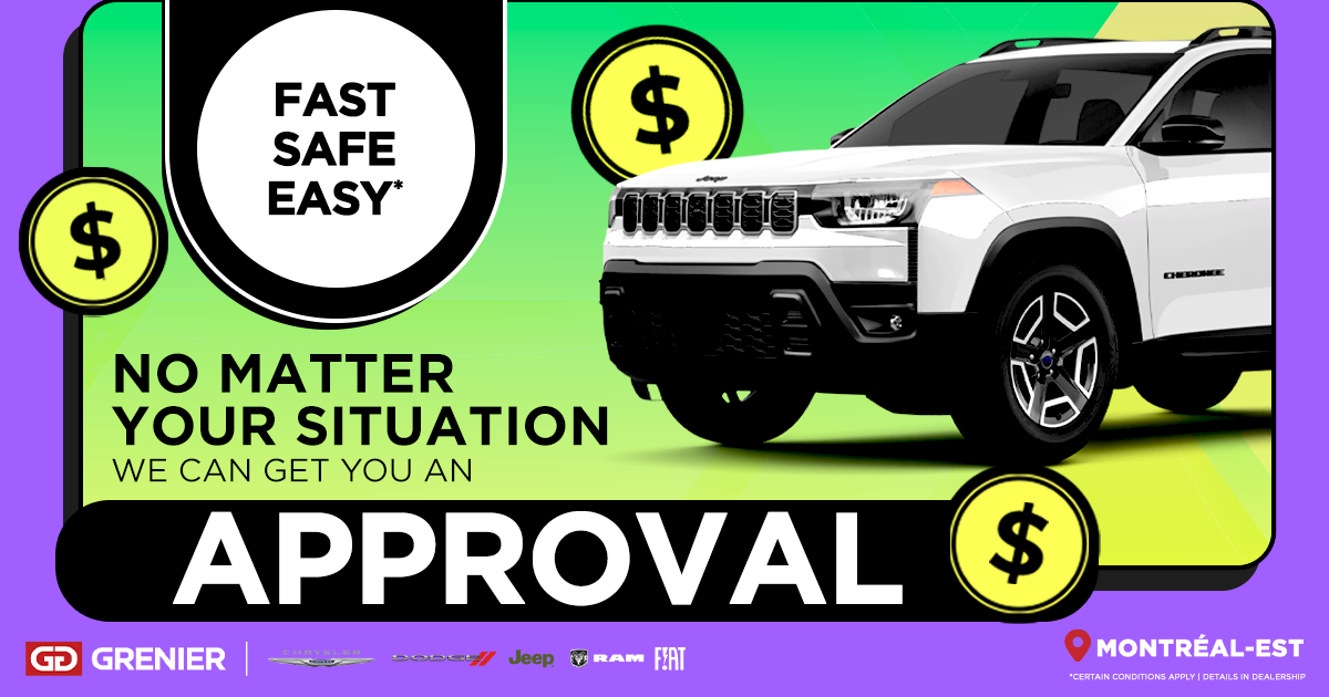 GET AN APPROVAL !