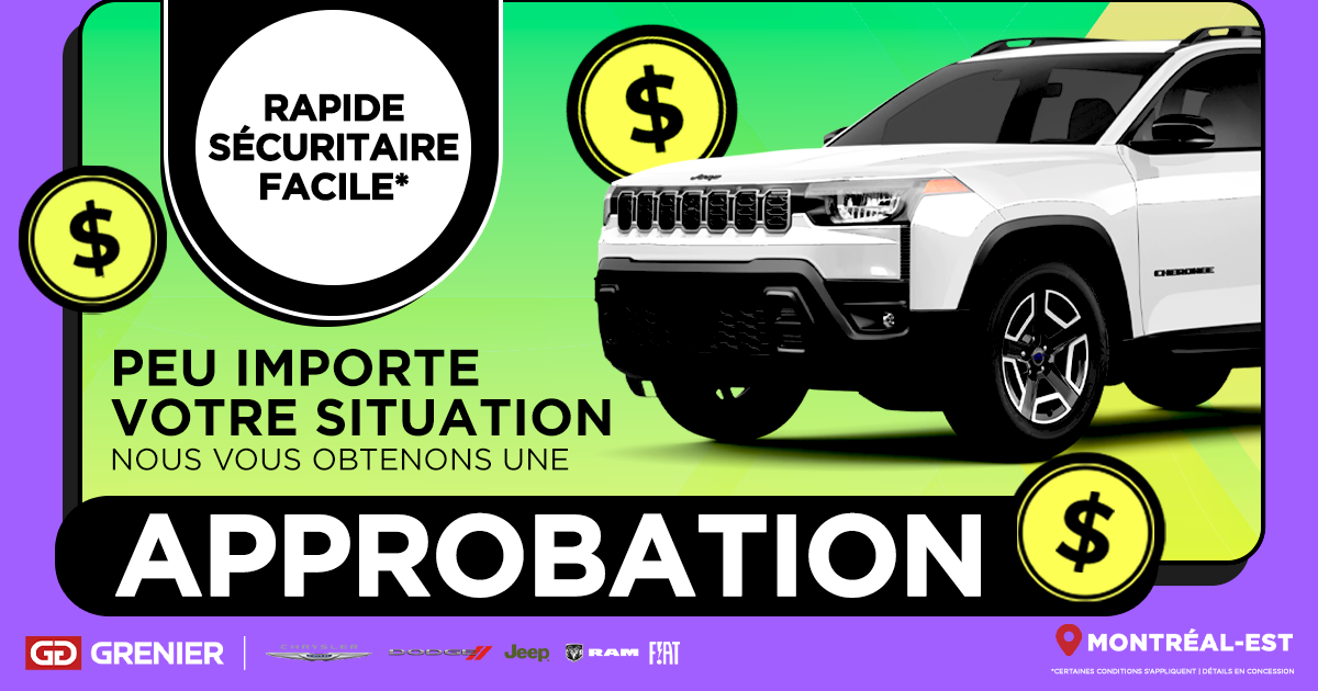 OBTENEZ UNE APPROBATION !