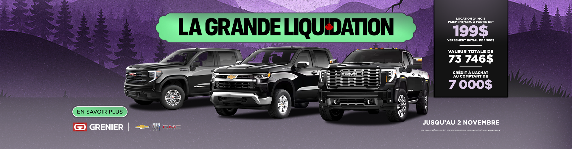 LA GRANDE LIQUIDATION ! LA GRANDE LIQUIDATION !