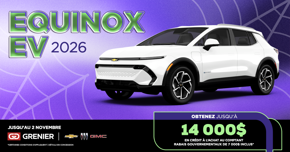 EQUINOX EV 2026 !