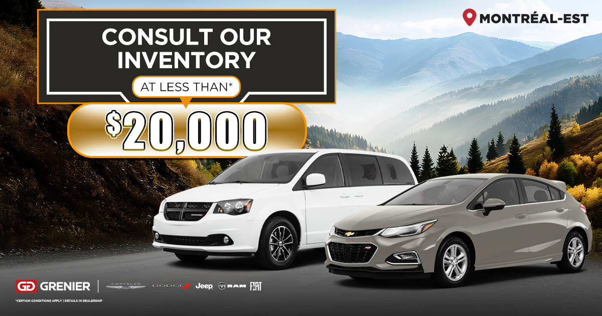LESS THAN $20 000 INVENTORY !