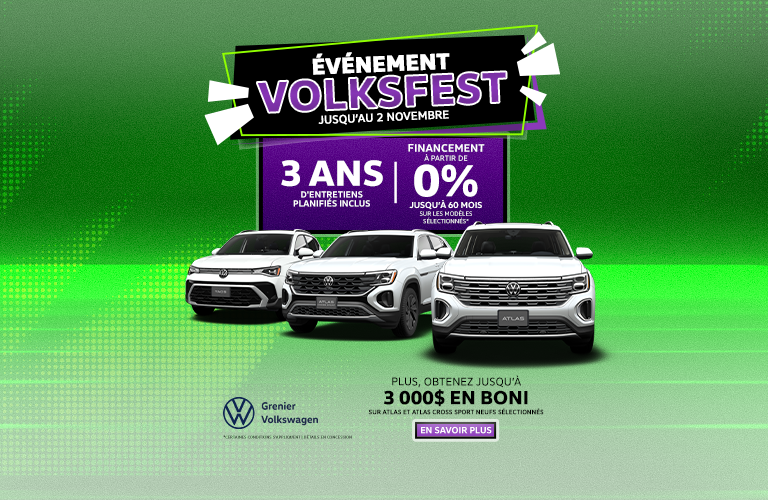 ÉVÉNEMENT VOLKSFEST !