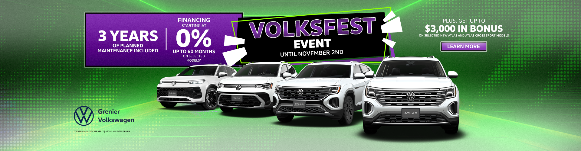 VOLKSFEST EVENT ! VOLKSFEST EVENT !