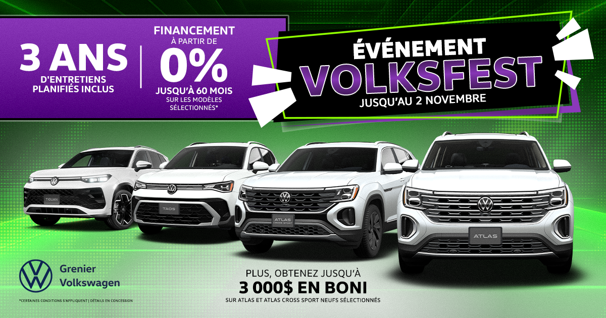 ÉVÉNEMENT VOLKSFEST !