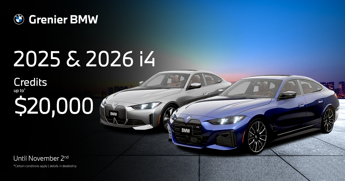2025 & 2026 i4 !
