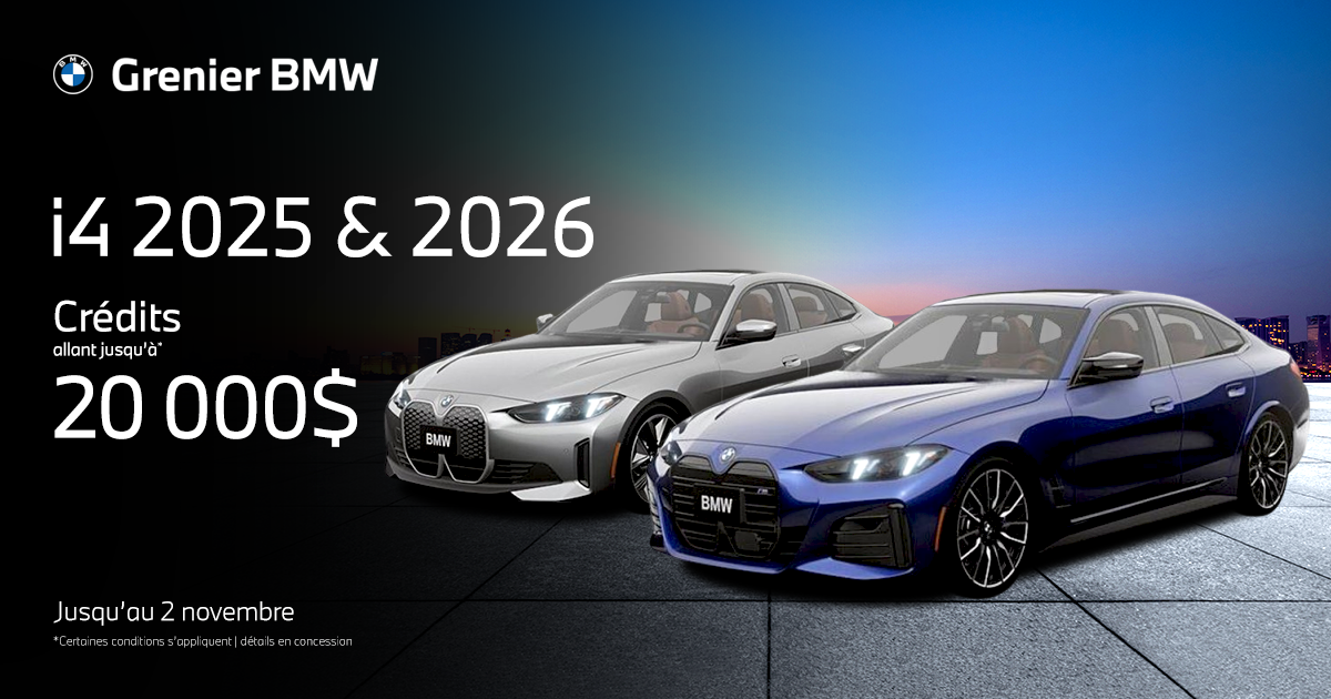 i4 2025 & 2026 !
