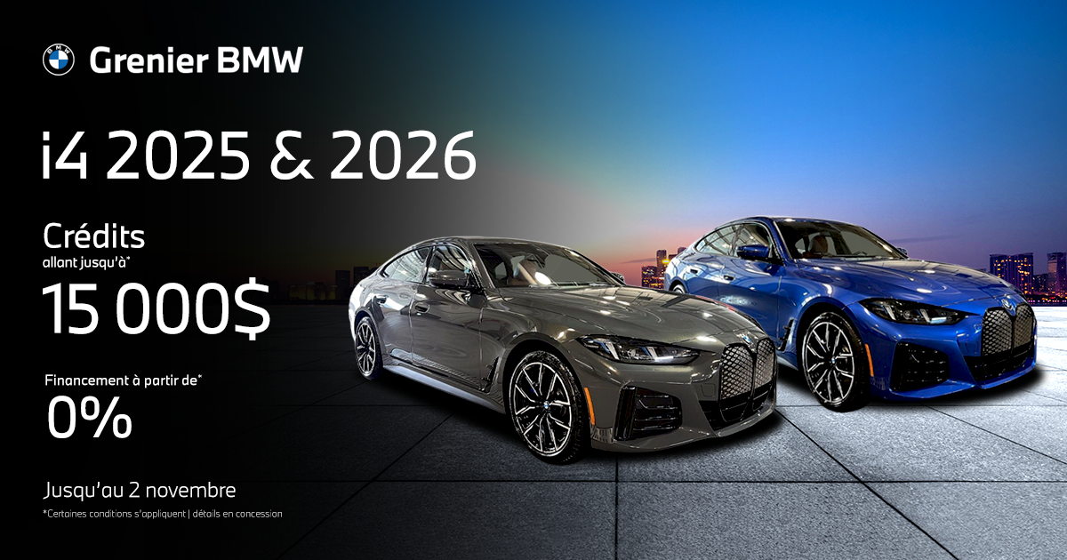 i4 2025 & 2026 !