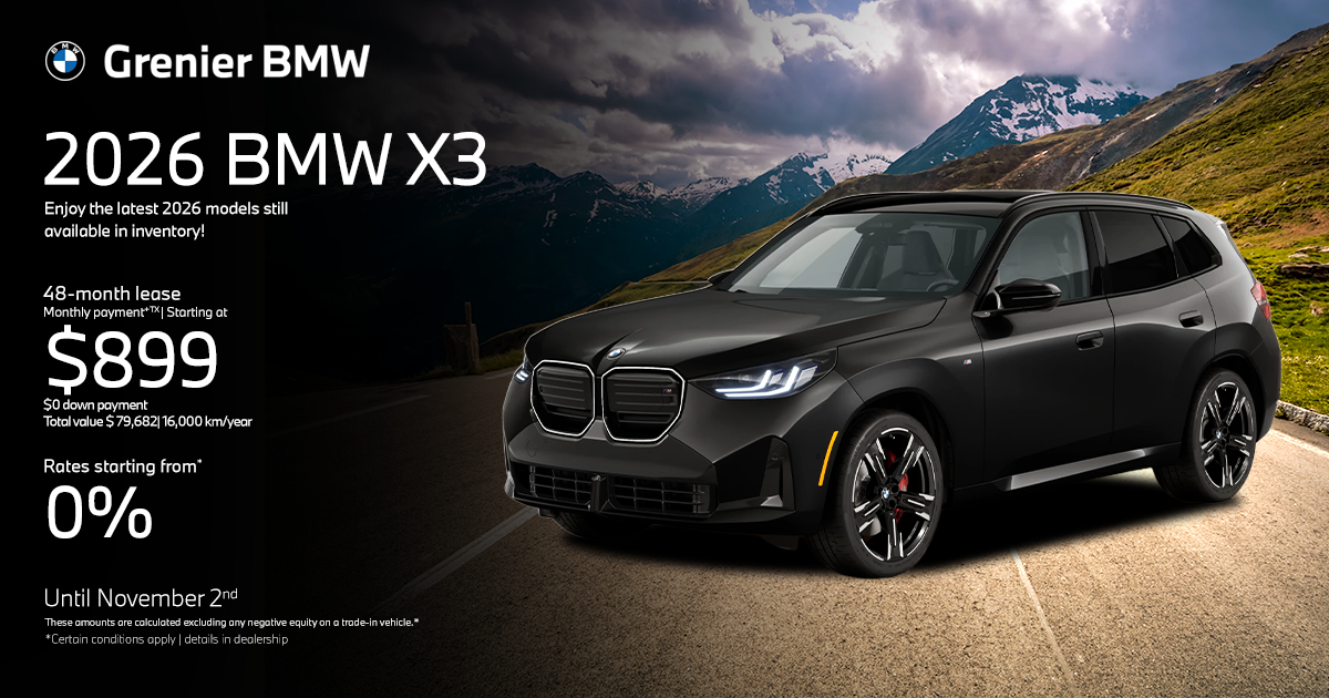 2026 BMW X3 !