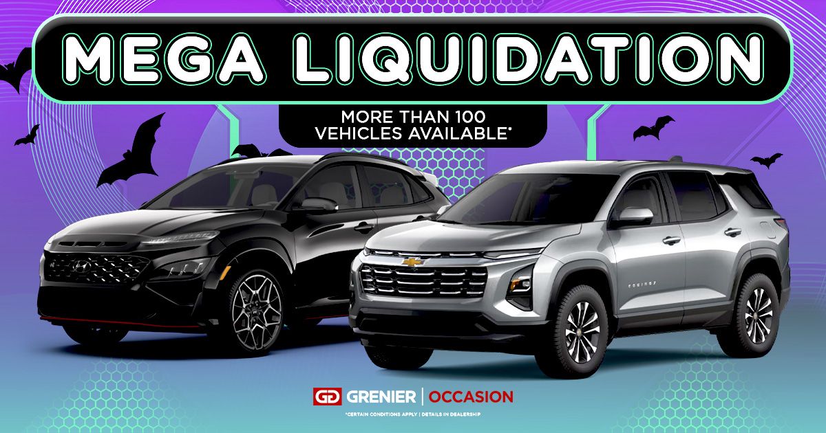 MEGA LIQUIDATION !