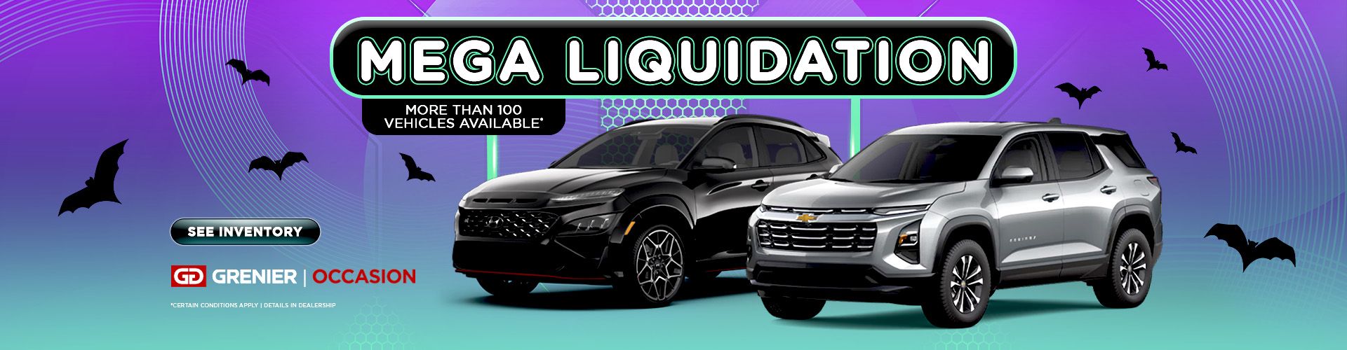 MEGA LIQUIDATION ! MEGA LIQUIDATION !